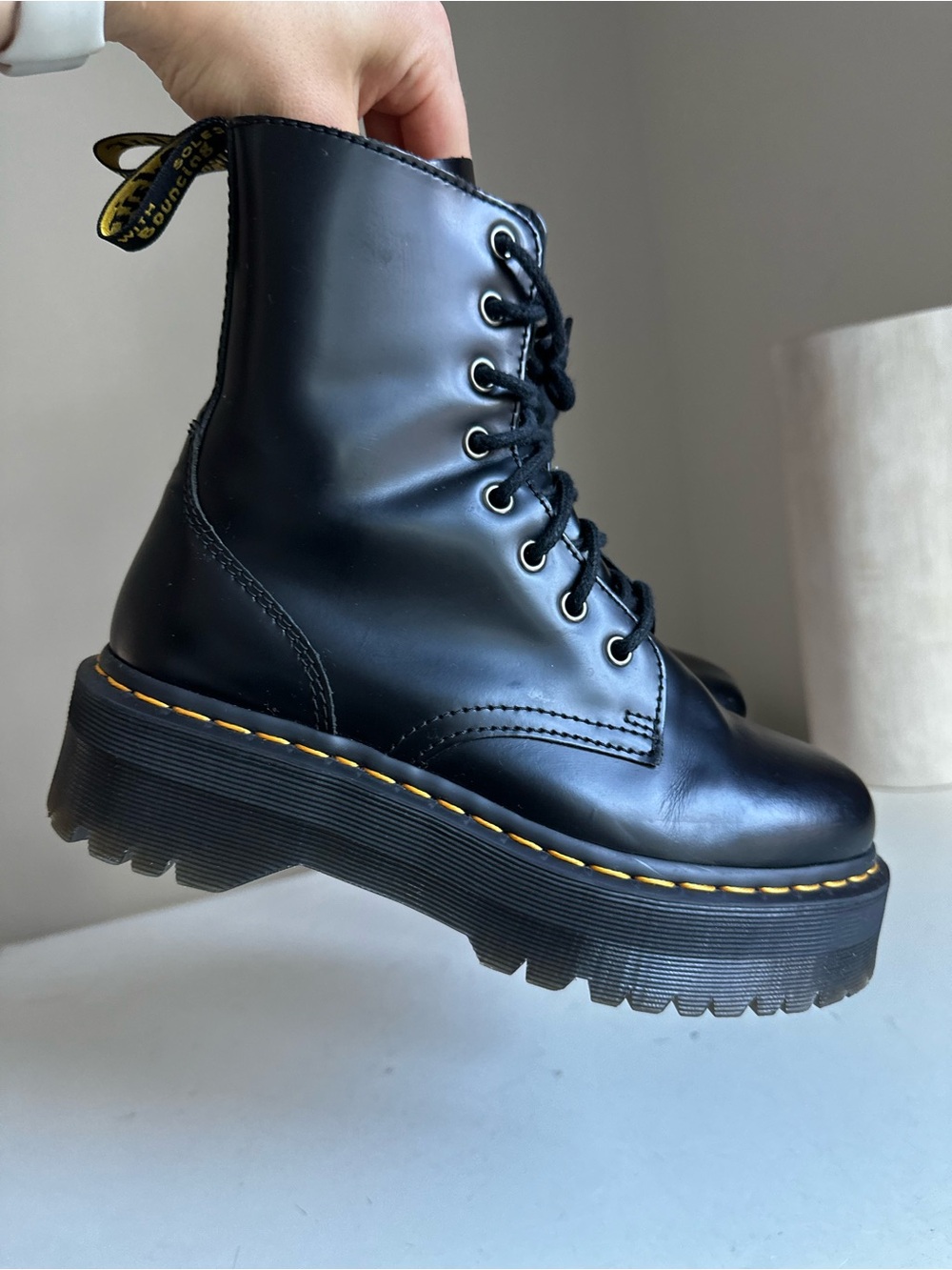 Dr. Martens Jadon Platform Boots Women’s US 8